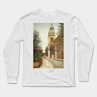 ST JOHNS CHURCH WAPPING ON AN AUTUMN DAY Long Sleeve T-Shirt